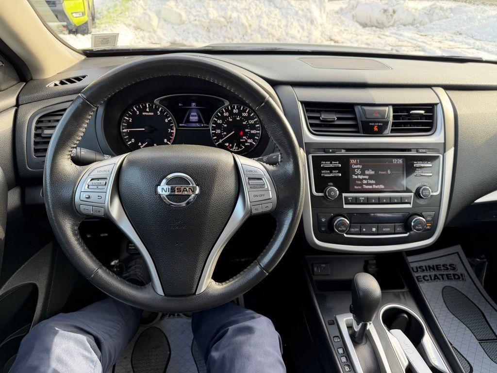 used 2017 Nissan Altima car, priced at $13,542