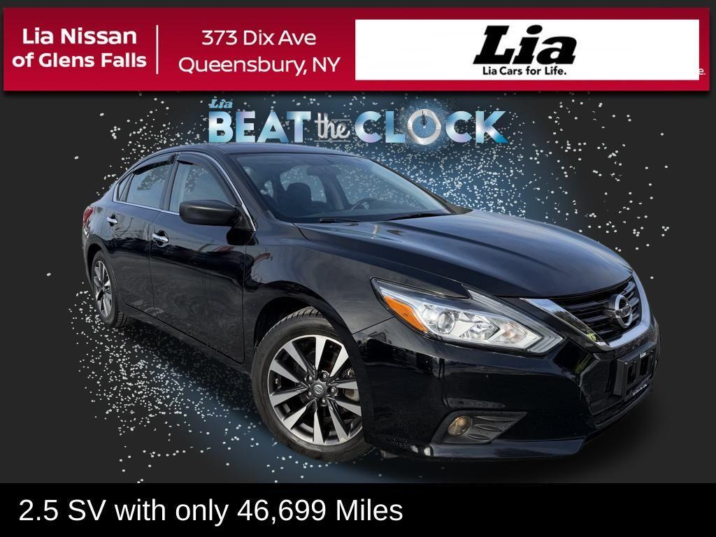 used 2017 Nissan Altima car, priced at $13,942