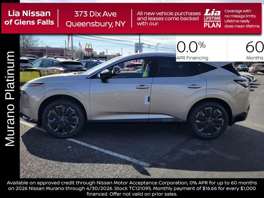 new 2026 Nissan Murano car, priced at $48,705