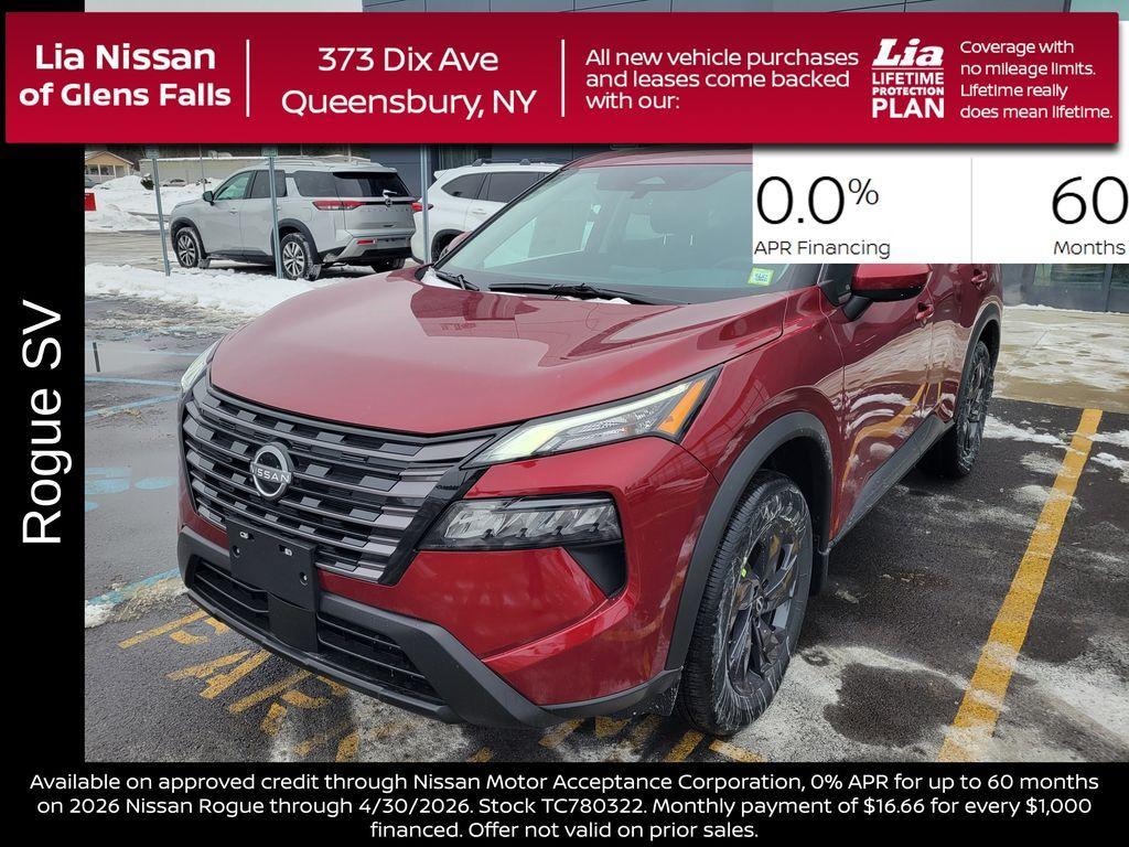 new 2026 Nissan Rogue car, priced at $31,250