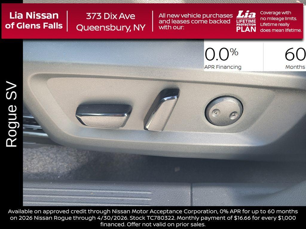 new 2026 Nissan Rogue car, priced at $31,250