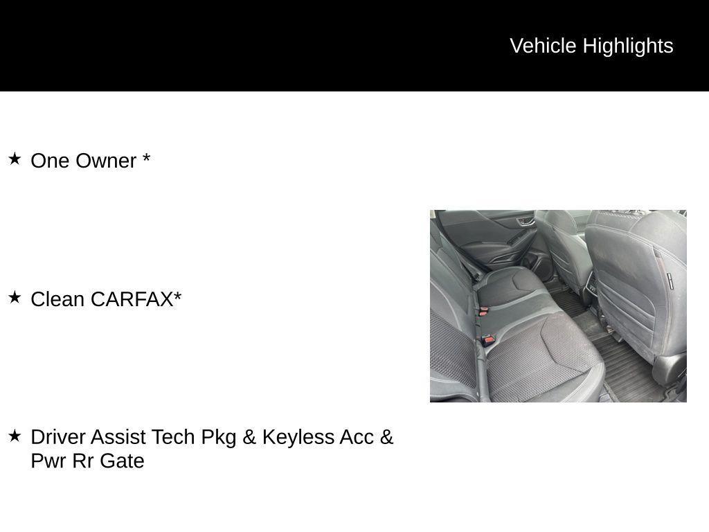 used 2020 Subaru Forester car, priced at $19,342