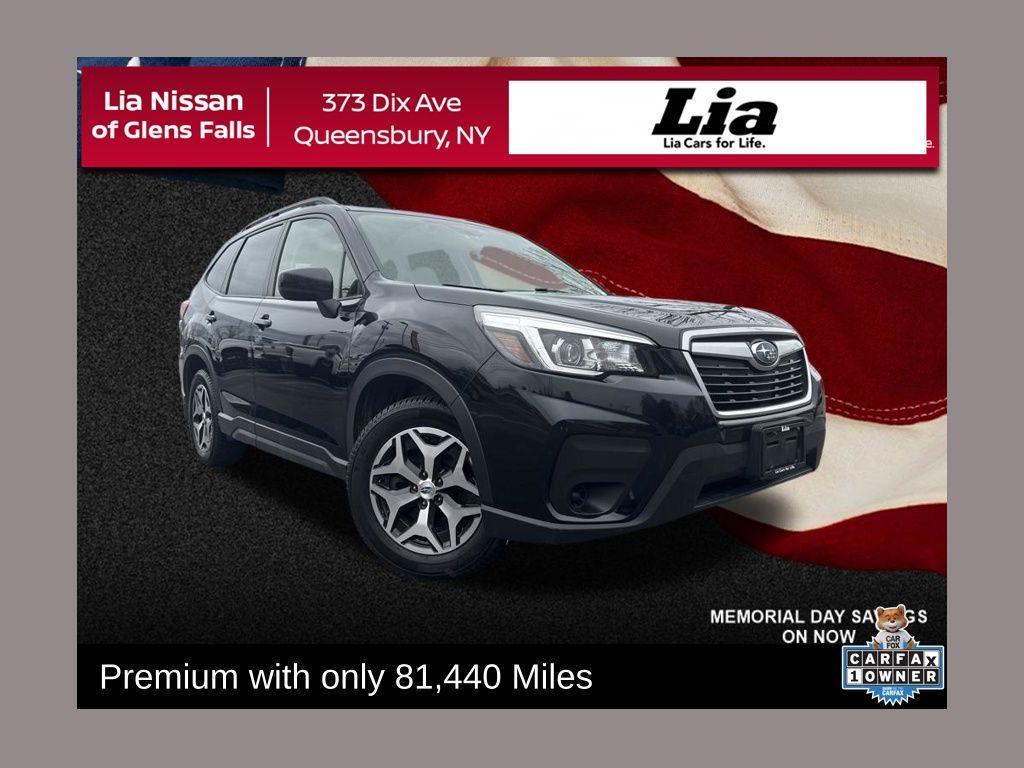 used 2020 Subaru Forester car, priced at $17,500