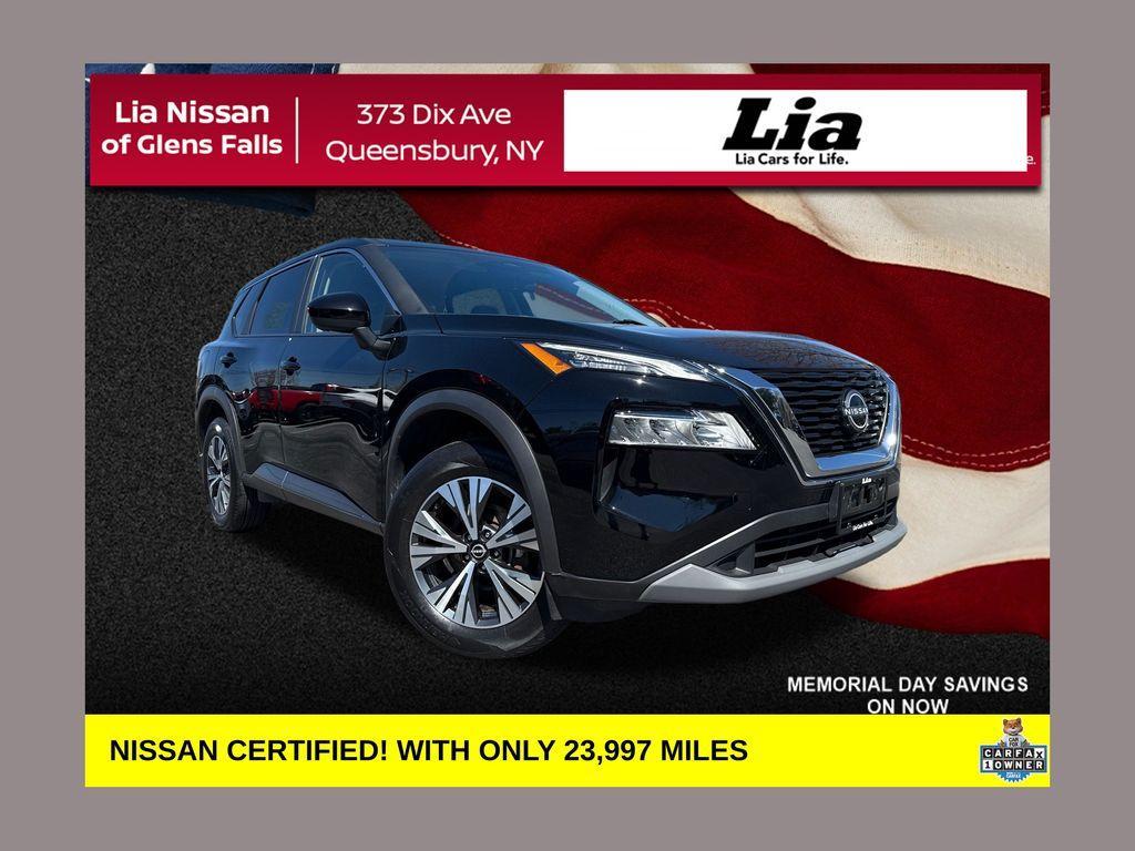 used 2023 Nissan Rogue car, priced at $24,000