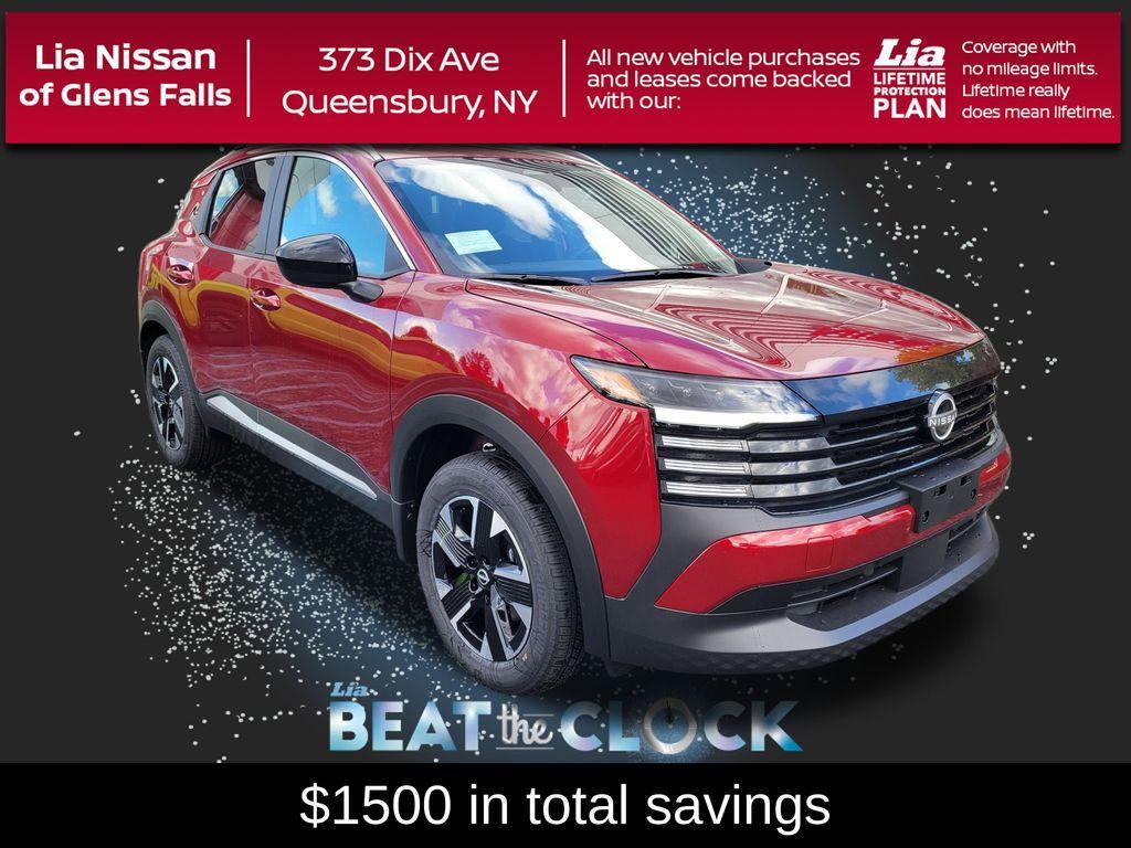 new 2026 Nissan Kicks car, priced at $27,662