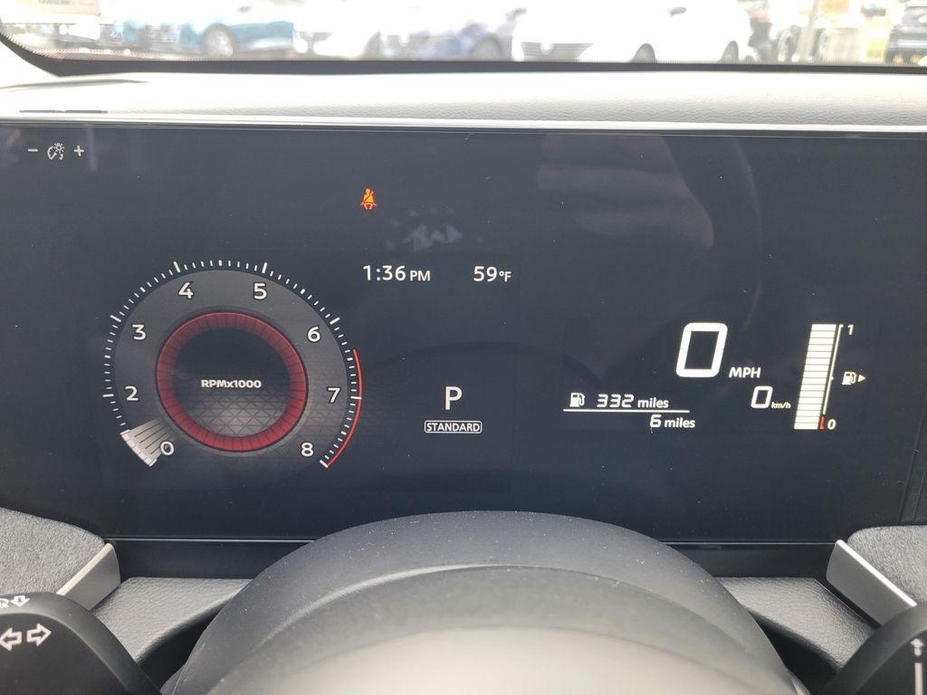 new 2026 Nissan Kicks car, priced at $27,662