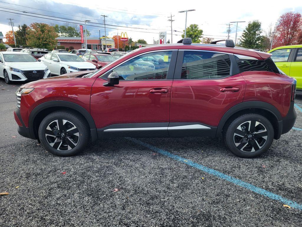 new 2026 Nissan Kicks car, priced at $27,662