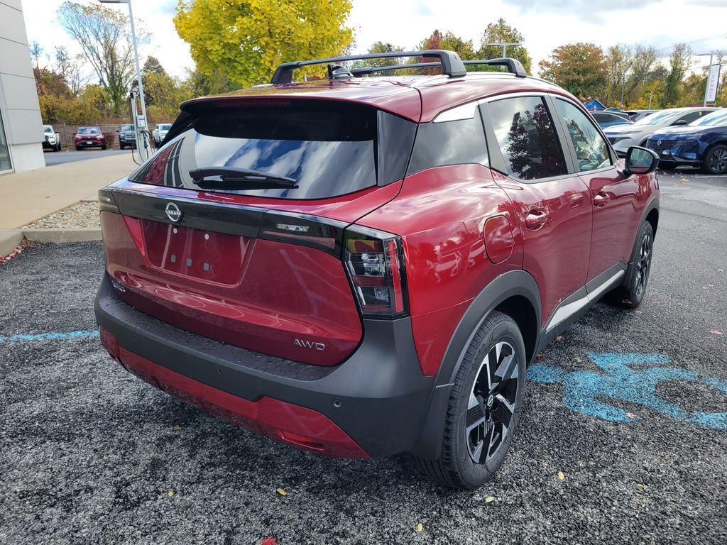 new 2026 Nissan Kicks car, priced at $27,662