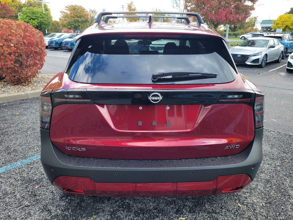 new 2026 Nissan Kicks car, priced at $27,662