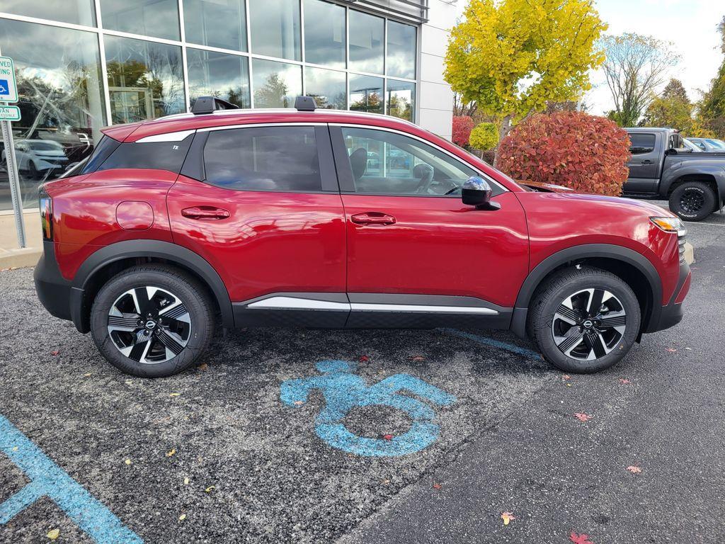 new 2026 Nissan Kicks car, priced at $27,662