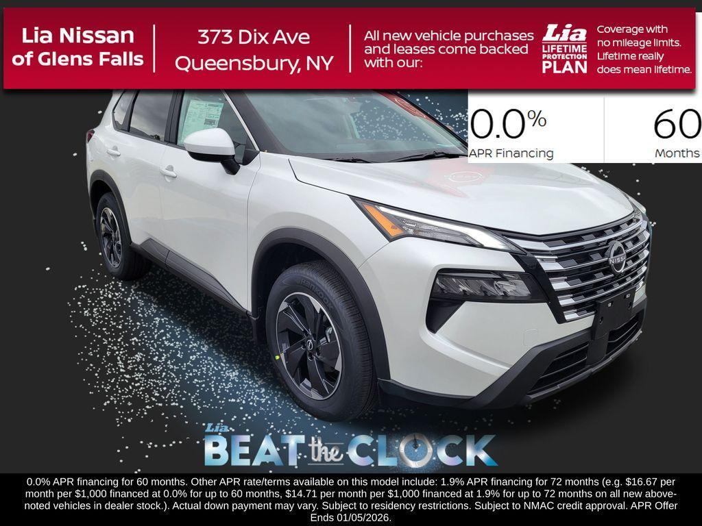 new 2026 Nissan Rogue car, priced at $33,350