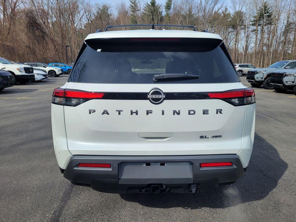 new 2026 Nissan Pathfinder car, priced at $47,600