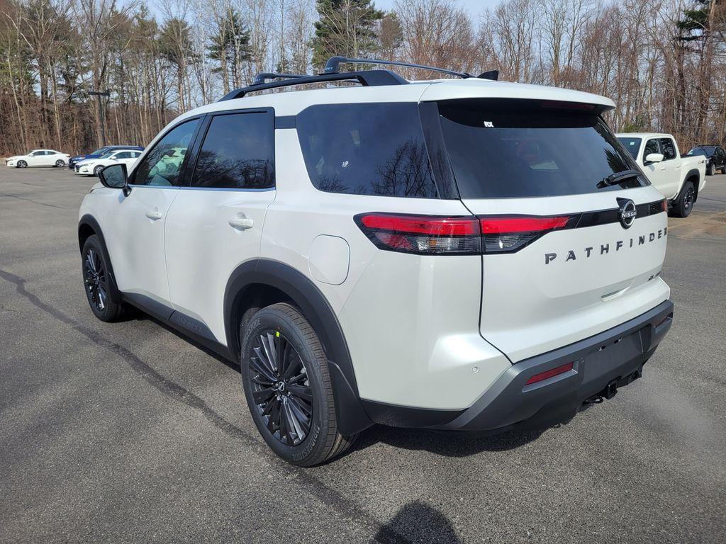 new 2026 Nissan Pathfinder car, priced at $47,600