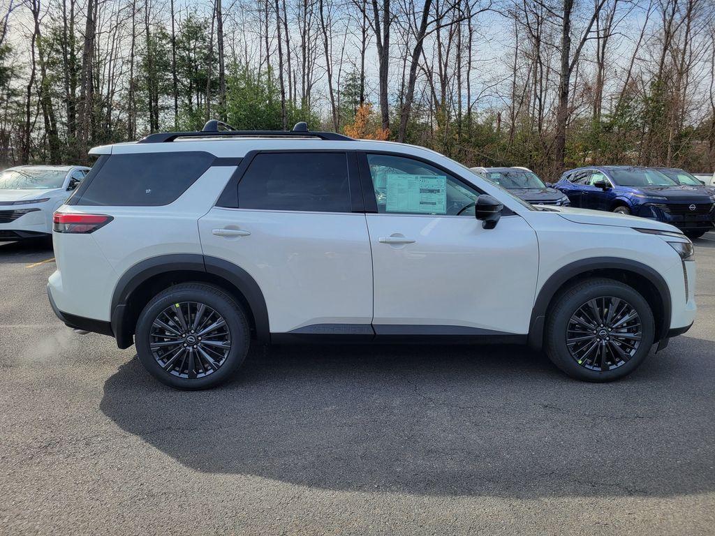 new 2026 Nissan Pathfinder car, priced at $47,600