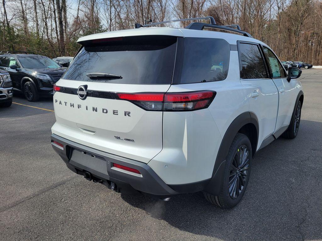 new 2026 Nissan Pathfinder car, priced at $47,600