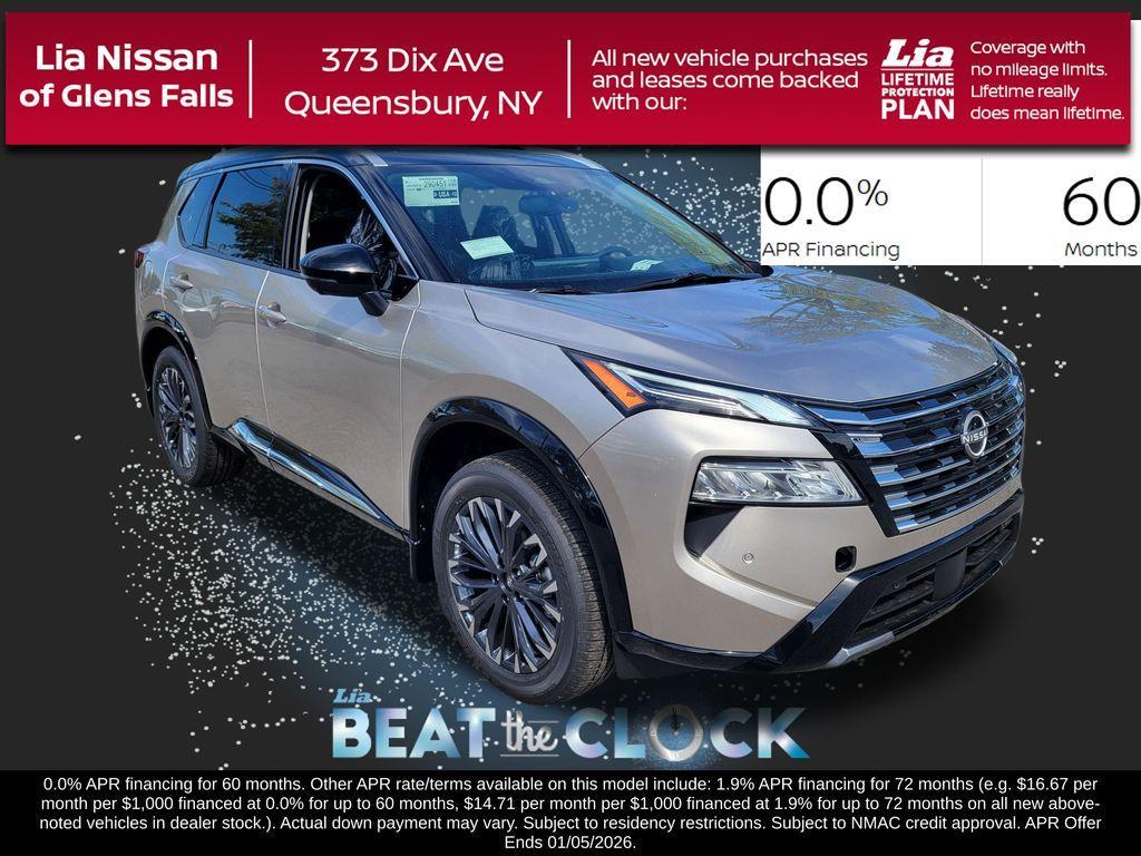new 2026 Nissan Rogue car, priced at $40,385