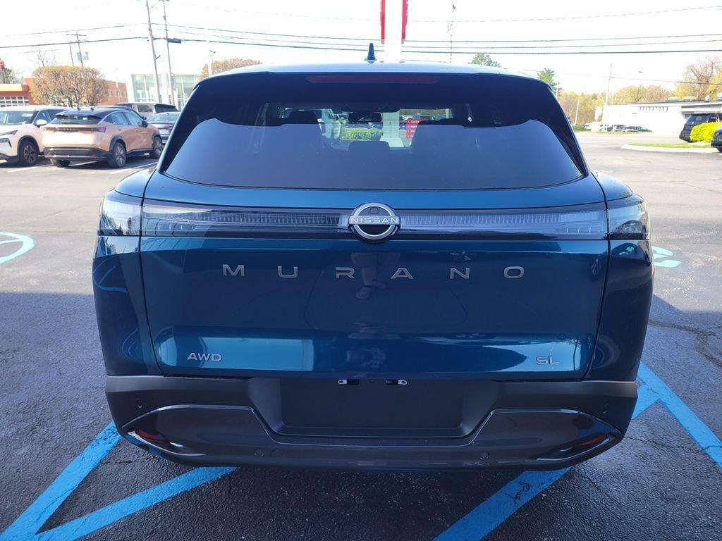 new 2025 Nissan Murano car, priced at $40,710