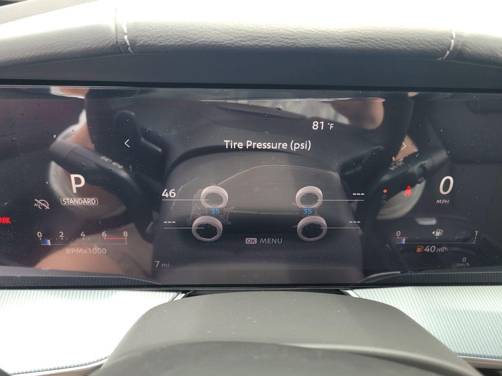 new 2025 Nissan Murano car, priced at $43,710