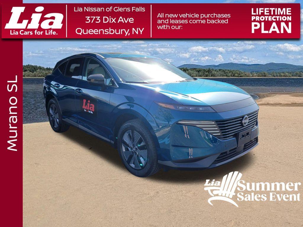 new 2025 Nissan Murano car, priced at $37,710