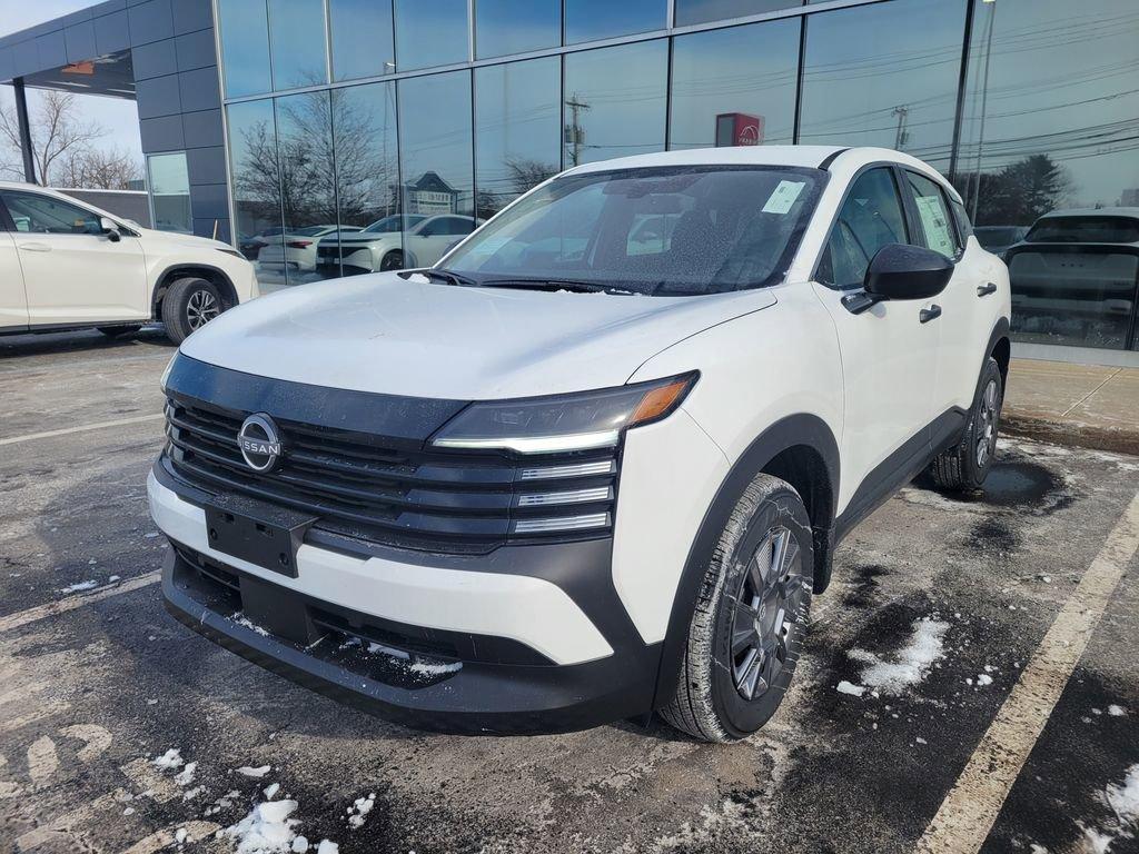 new 2026 Nissan Kicks car, priced at $24,098