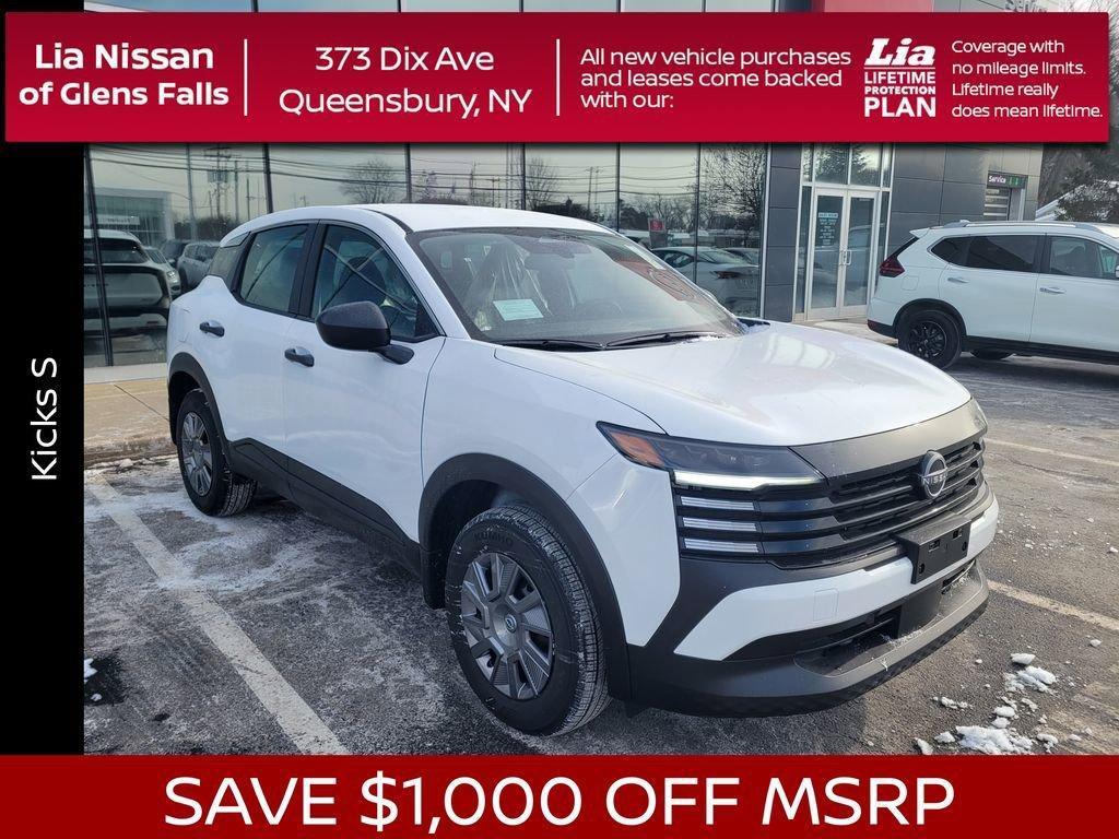 new 2026 Nissan Kicks car, priced at $24,098