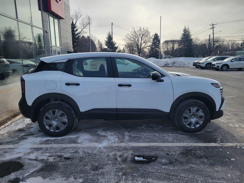 new 2026 Nissan Kicks car, priced at $24,098