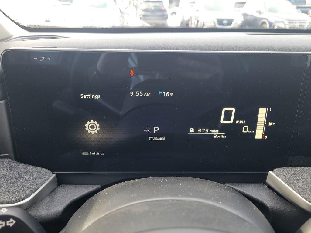 new 2026 Nissan Kicks car, priced at $24,098