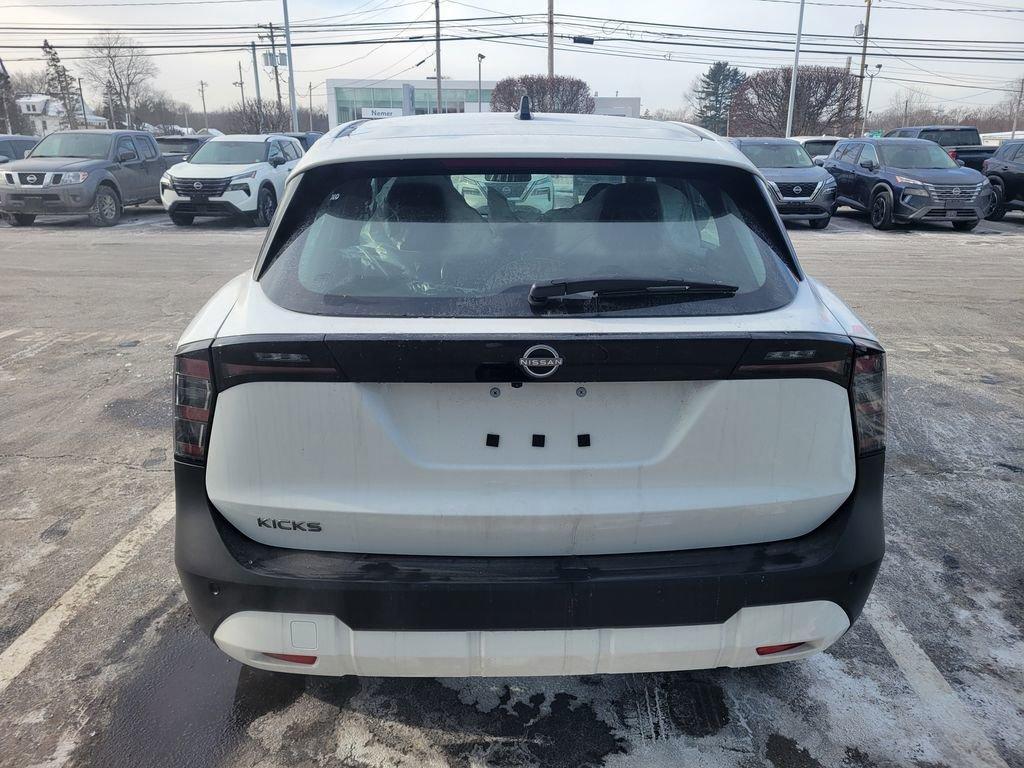 new 2026 Nissan Kicks car, priced at $24,098
