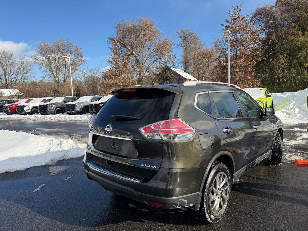 used 2015 Nissan Rogue car, priced at $11,342