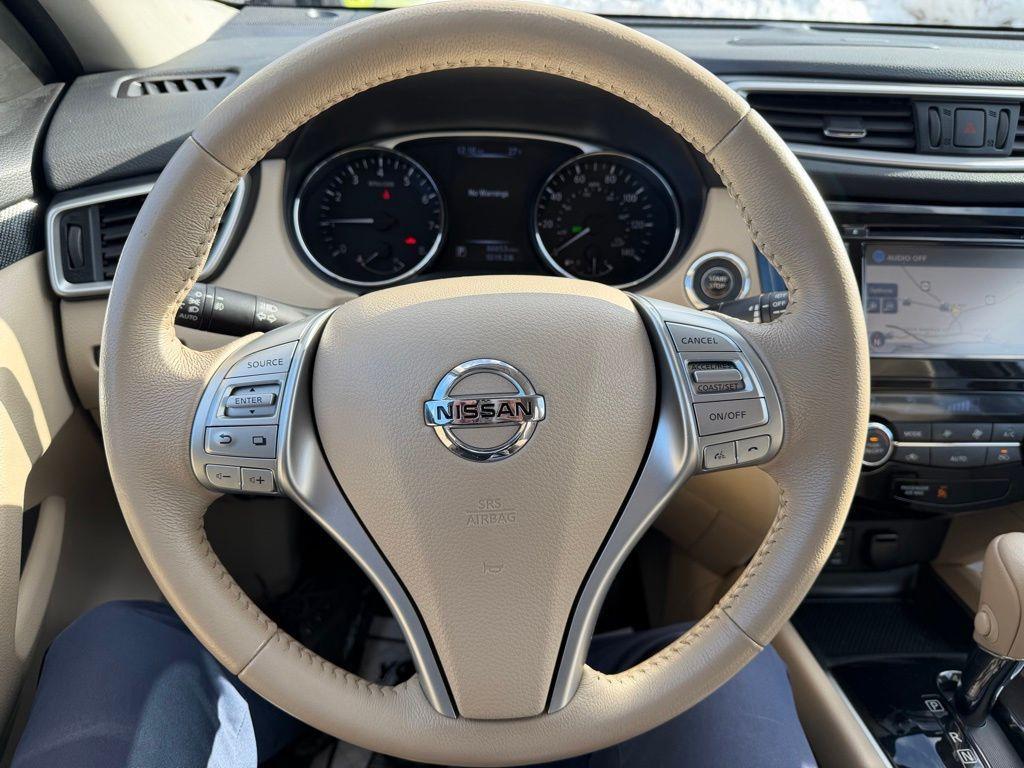 used 2015 Nissan Rogue car, priced at $11,342