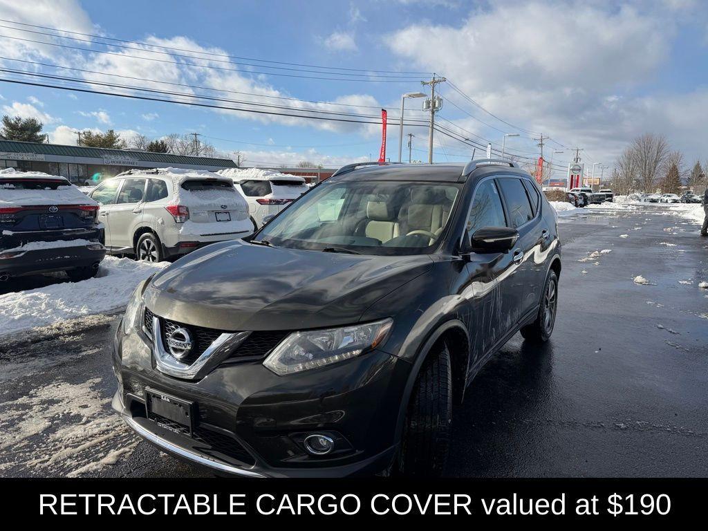 used 2015 Nissan Rogue car, priced at $11,342