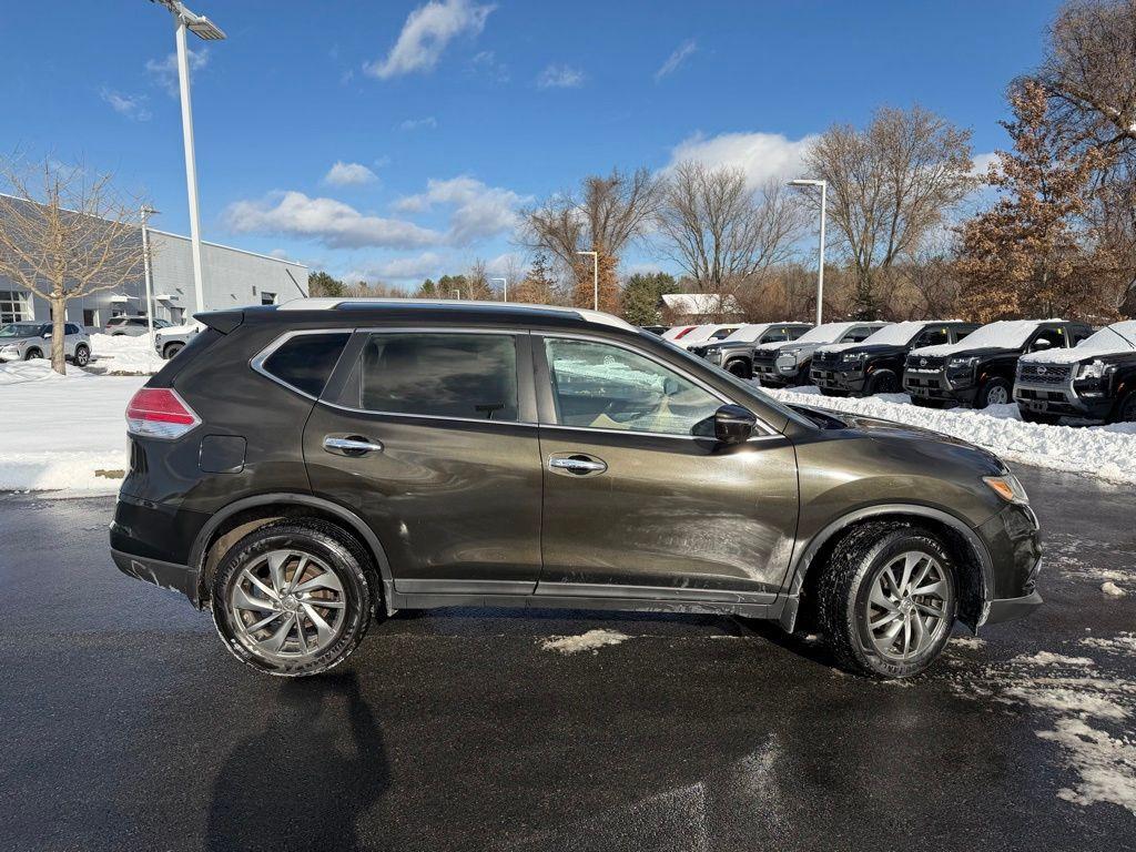 used 2015 Nissan Rogue car, priced at $11,342