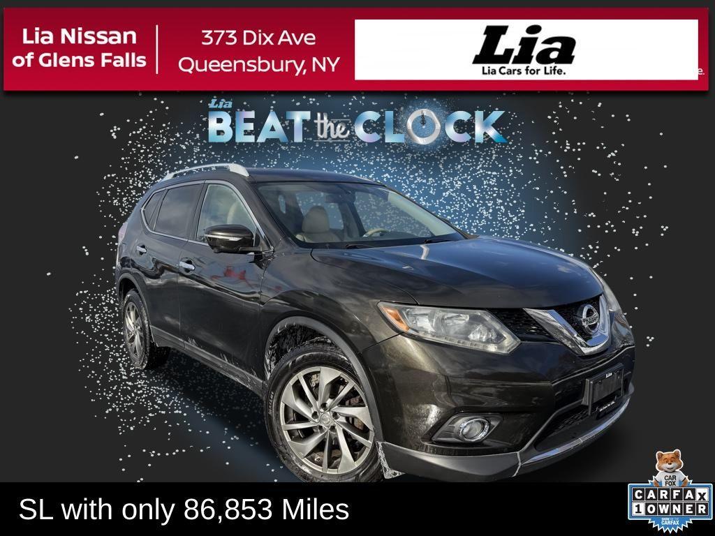 used 2015 Nissan Rogue car, priced at $11,342
