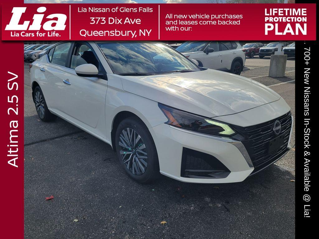 new 2025 Nissan Altima car, priced at $30,830