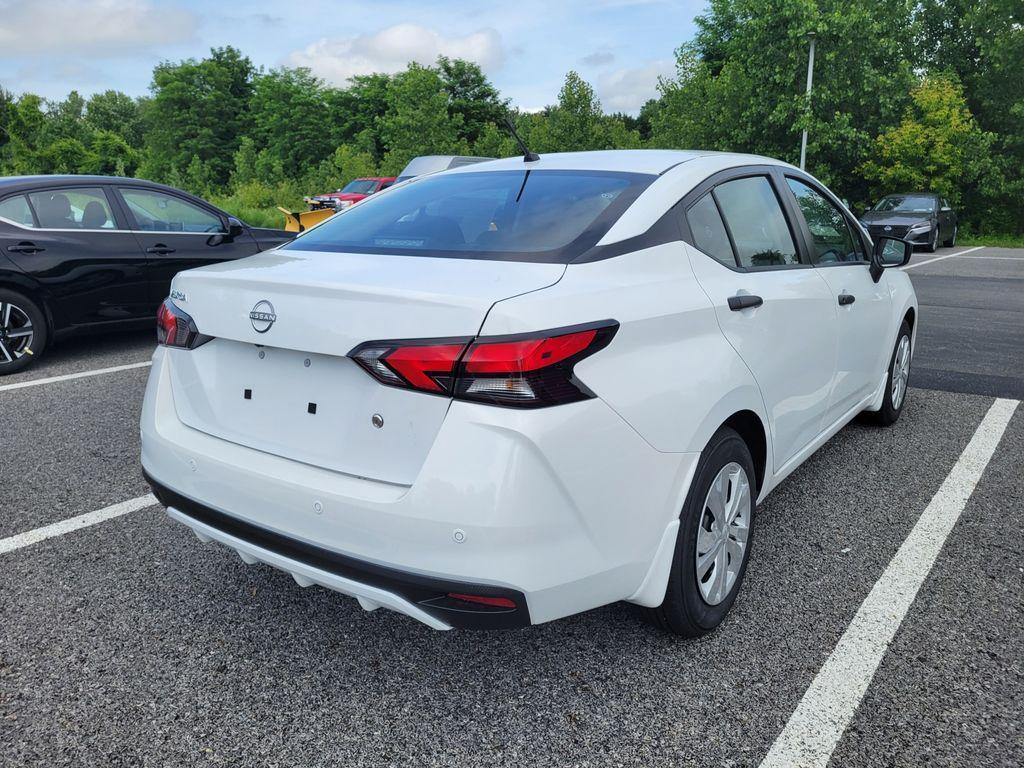 new 2025 Nissan Versa car, priced at $18,250