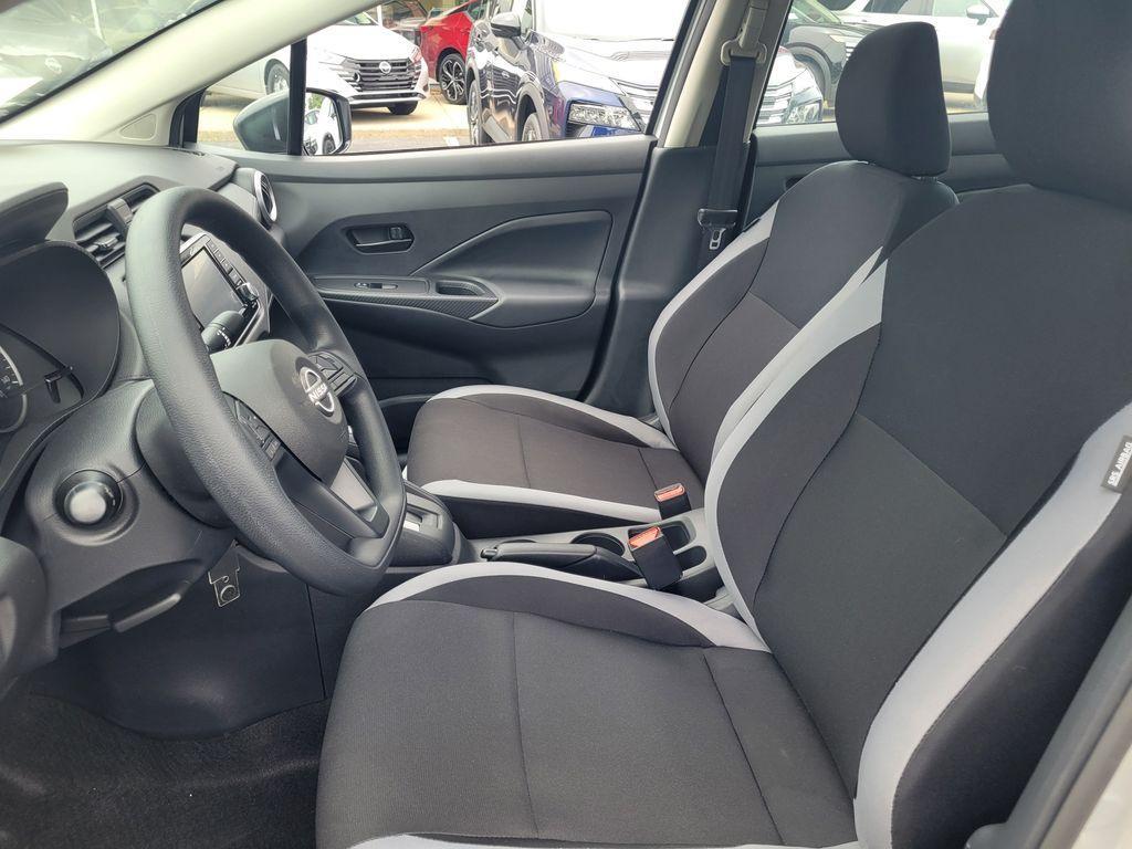 new 2025 Nissan Versa car, priced at $18,250