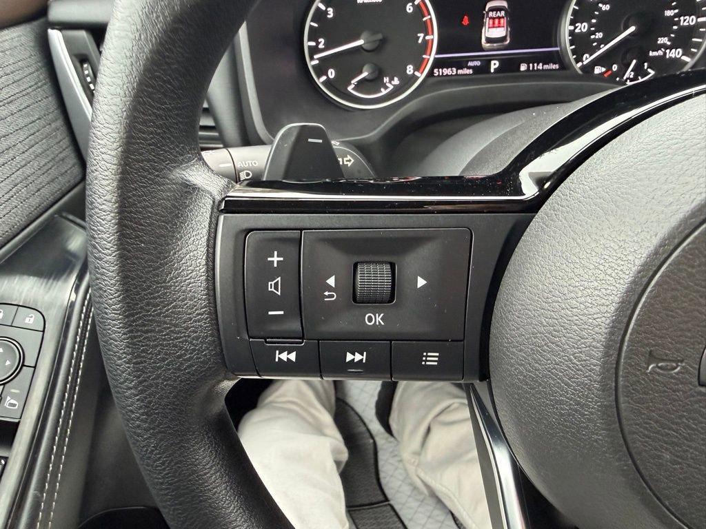 used 2023 Nissan Rogue car, priced at $20,242