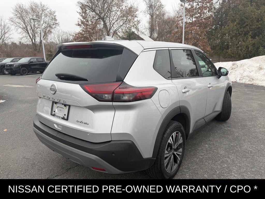used 2023 Nissan Rogue car, priced at $20,242