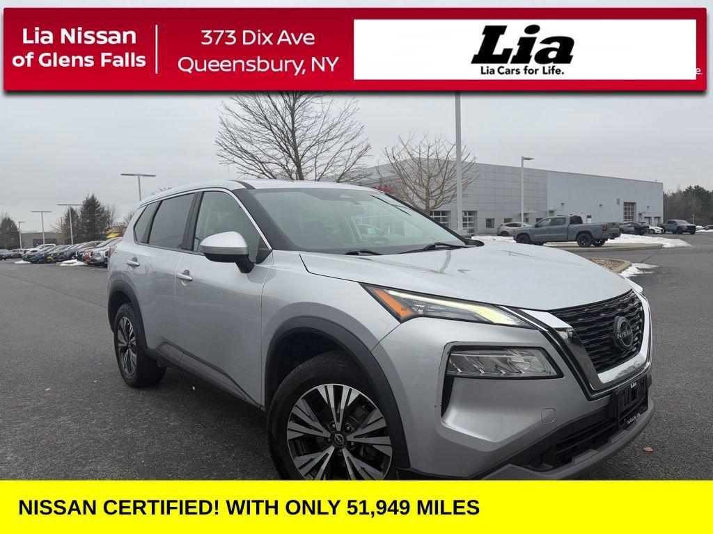 used 2023 Nissan Rogue car, priced at $20,242