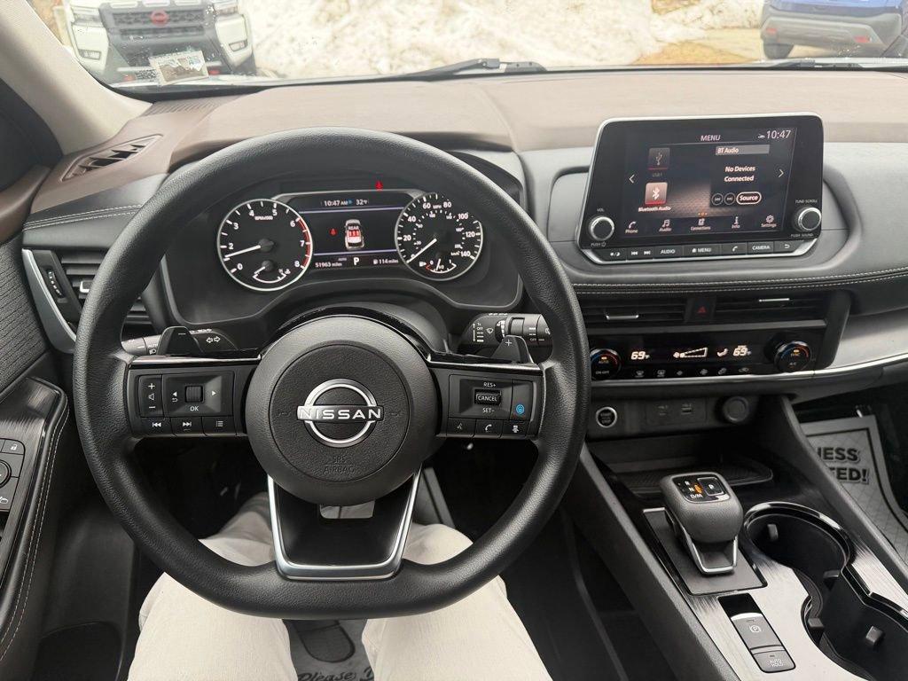 used 2023 Nissan Rogue car, priced at $20,242