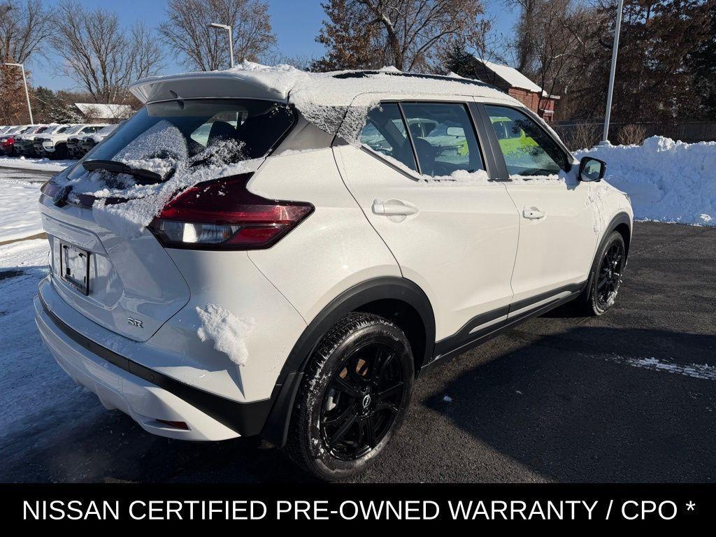 used 2024 Nissan Kicks car, priced at $20,642