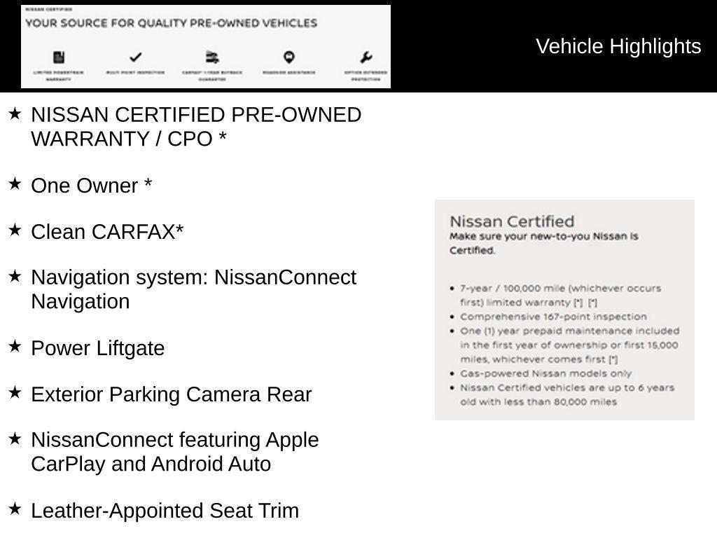 used 2020 Nissan Murano car, priced at $23,542