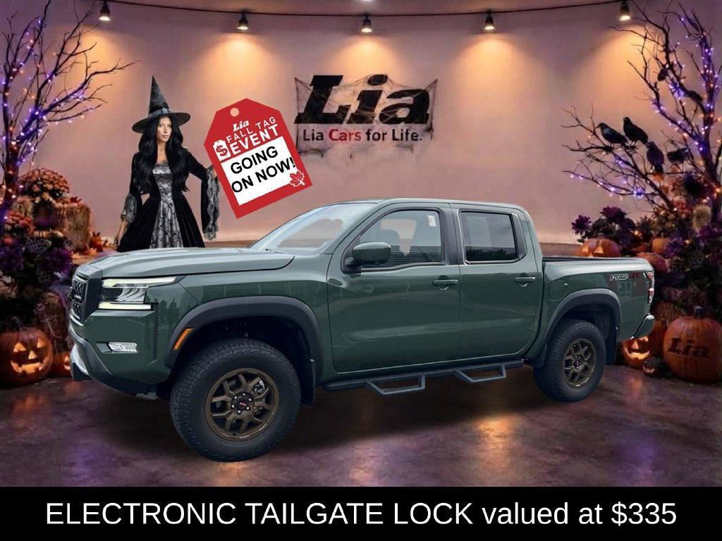 used 2023 Nissan Frontier car, priced at $34,675