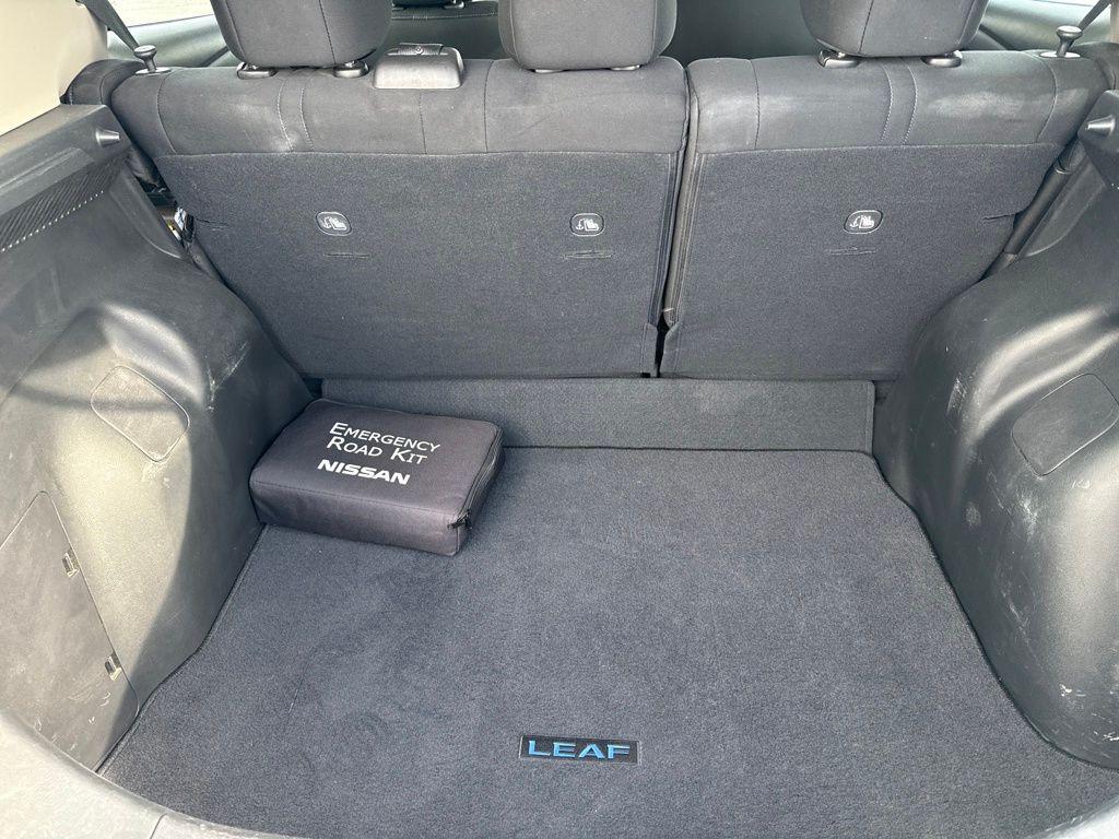 used 2021 Nissan Leaf car, priced at $11,942