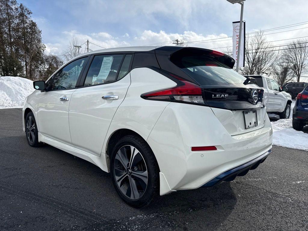 used 2021 Nissan Leaf car, priced at $11,942