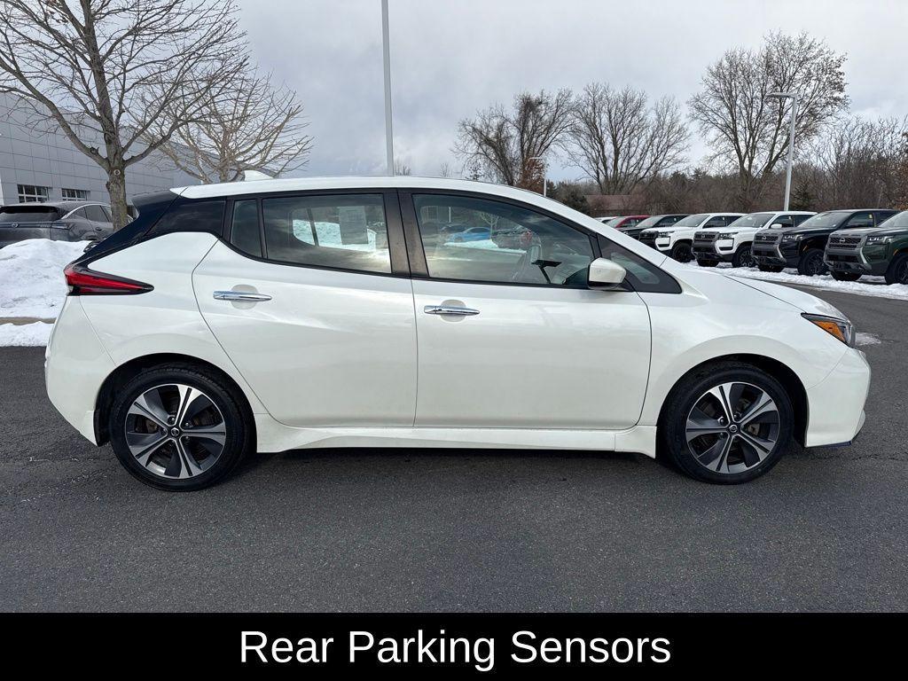 used 2021 Nissan Leaf car, priced at $11,942
