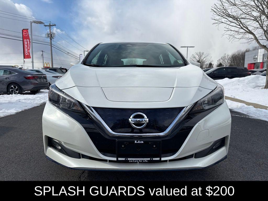 used 2021 Nissan Leaf car, priced at $11,942