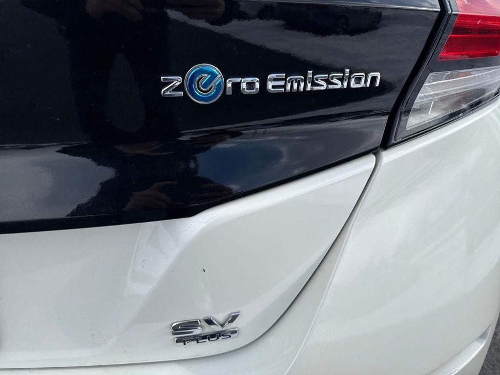 used 2021 Nissan Leaf car, priced at $11,942