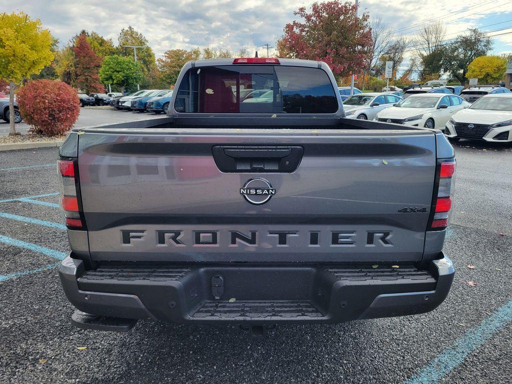 new 2026 Nissan Frontier car, priced at $40,915