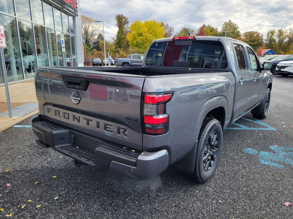 new 2026 Nissan Frontier car, priced at $40,915